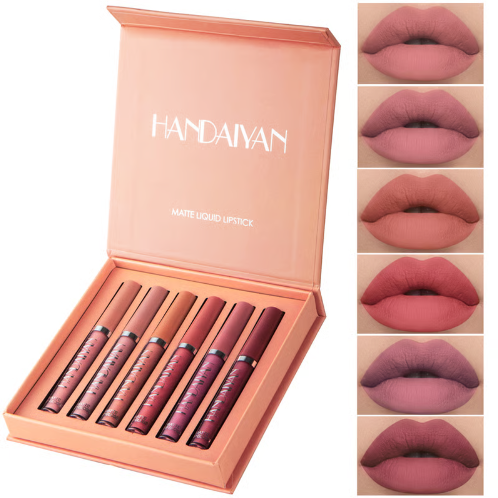 VelvetMuse™ Lip Set