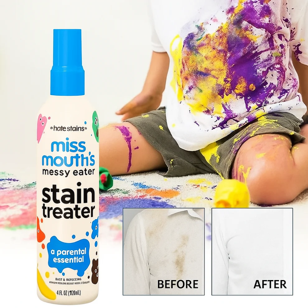 Stain Remover Spray – Instant Treatment for Fabrics and Clothes (120 ml)