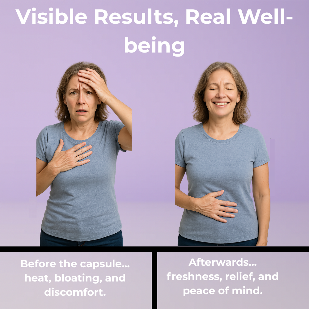 No Menopause – Encapsulated Probiotics