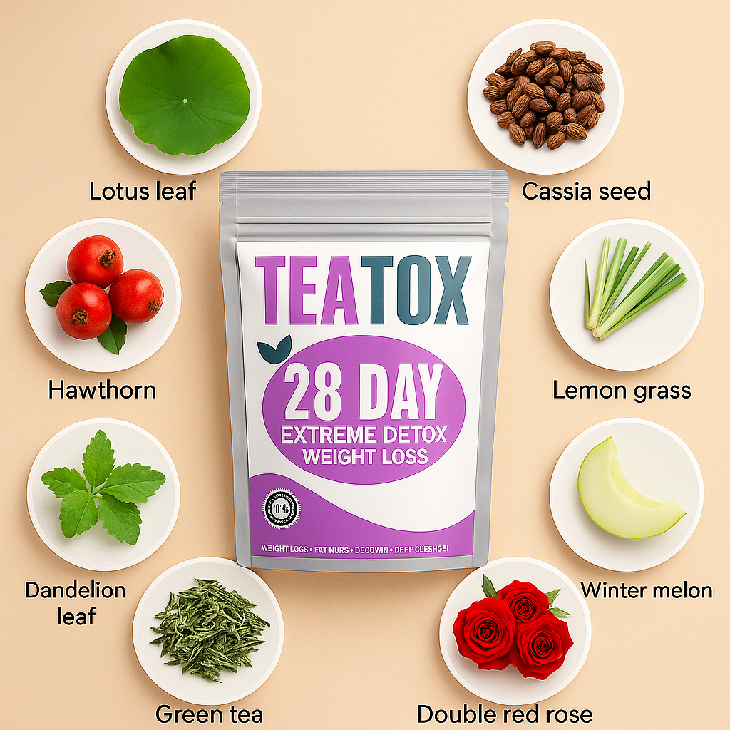 Extreme Detox Tea (28 Units)