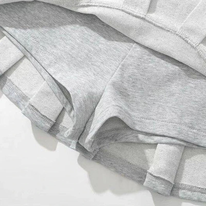 Classic Pleated Skorts