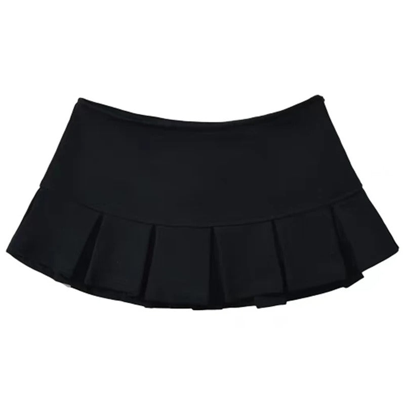 Classic Pleated Skorts