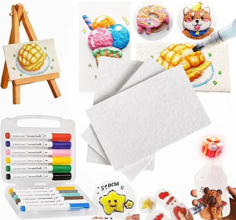 Magic Splash – Art That Comes to Life