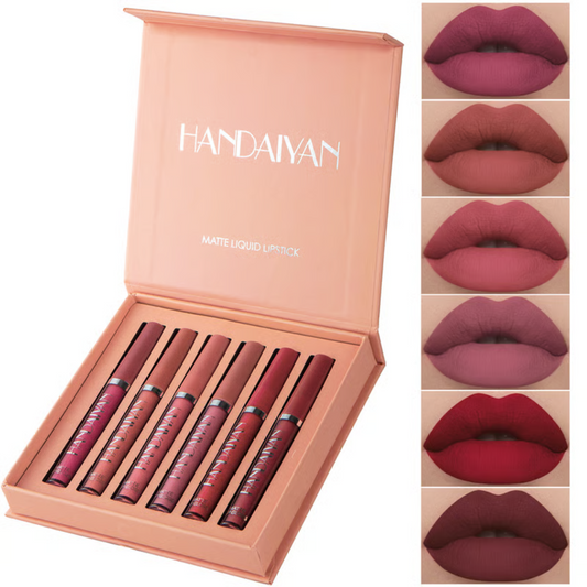 VelvetMuse™ Lip Set
