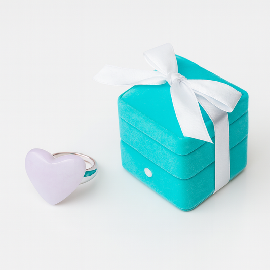 Plush Ring Box