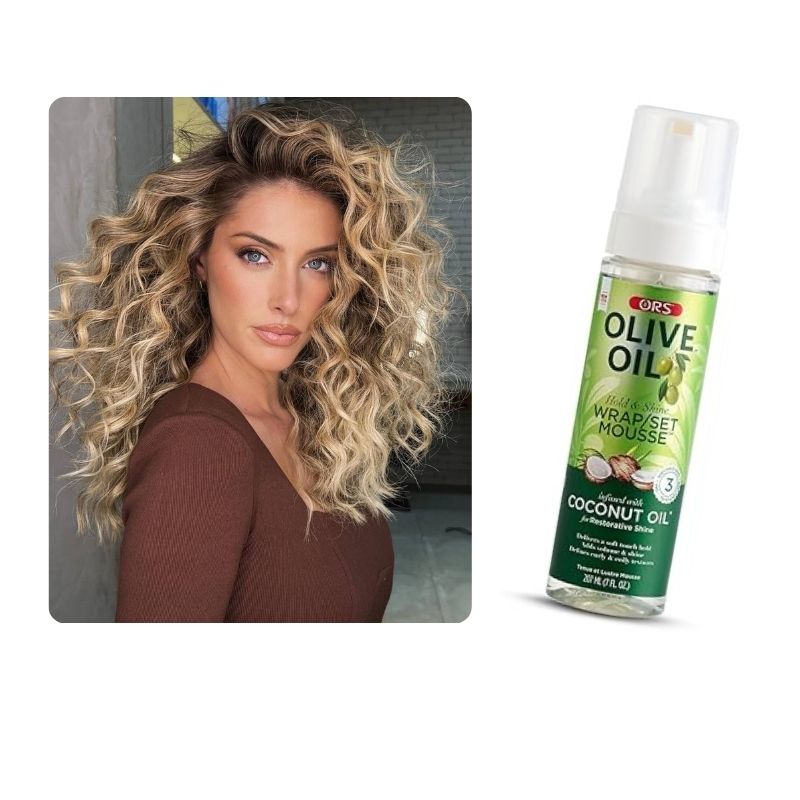 Curl Defining Mousse (Olive Oil)