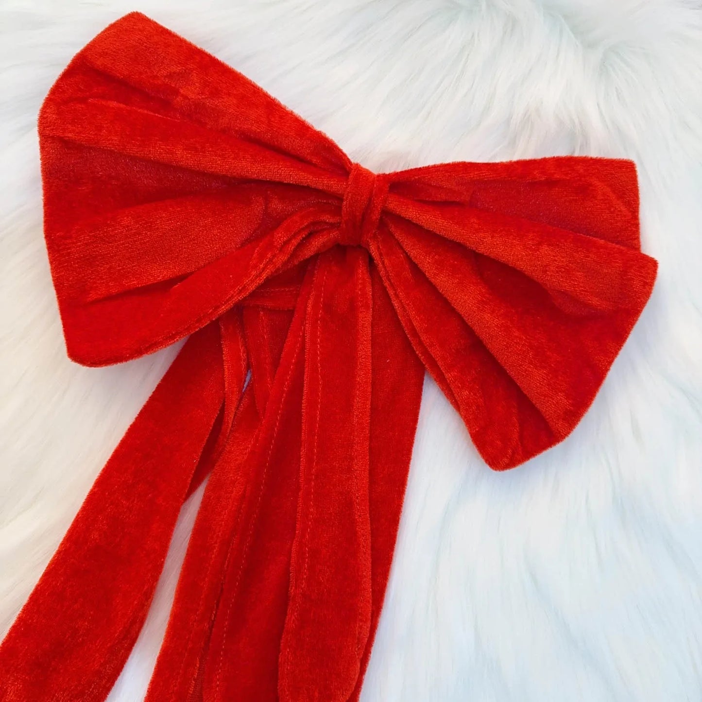 Red Bow Set