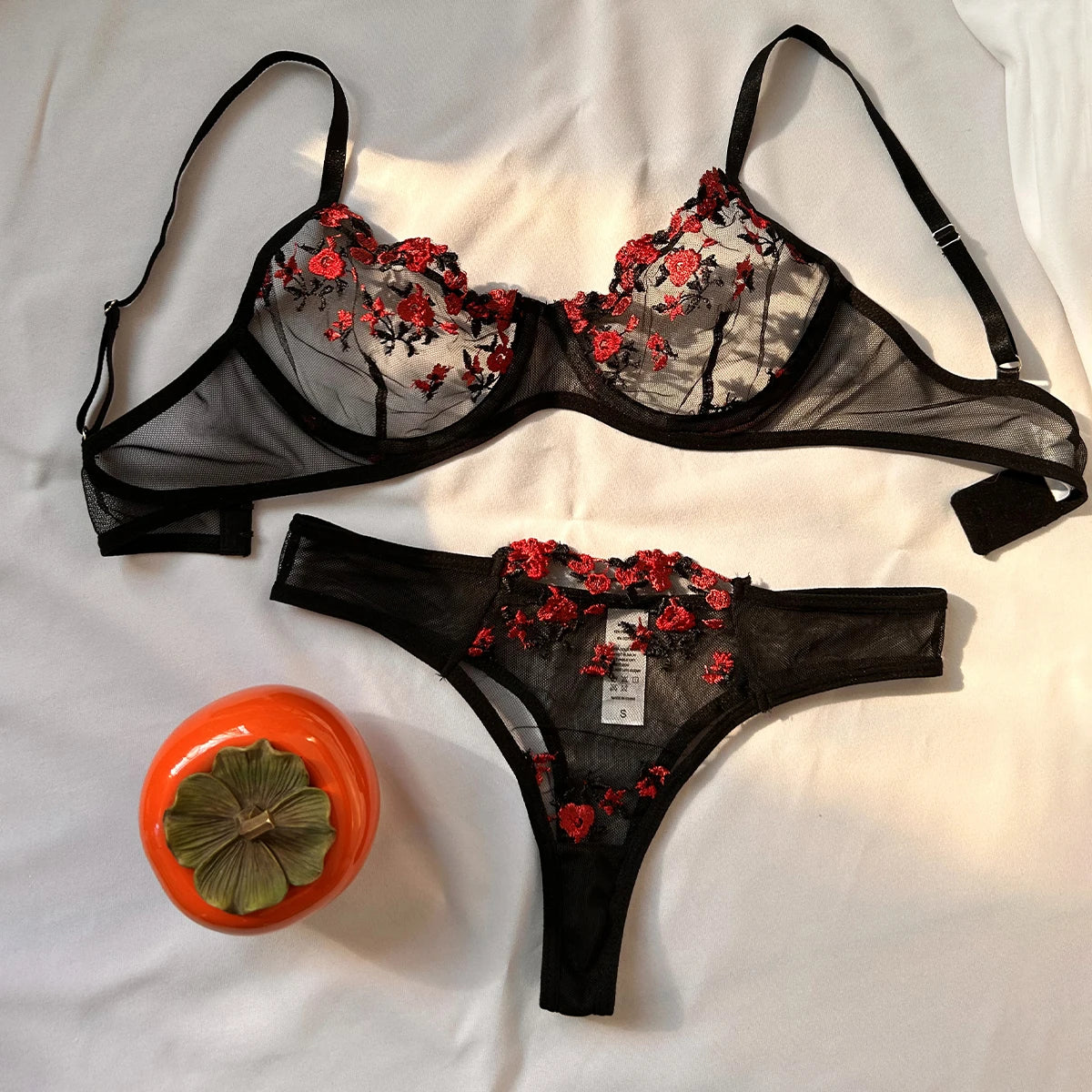 South Rose Lace Set