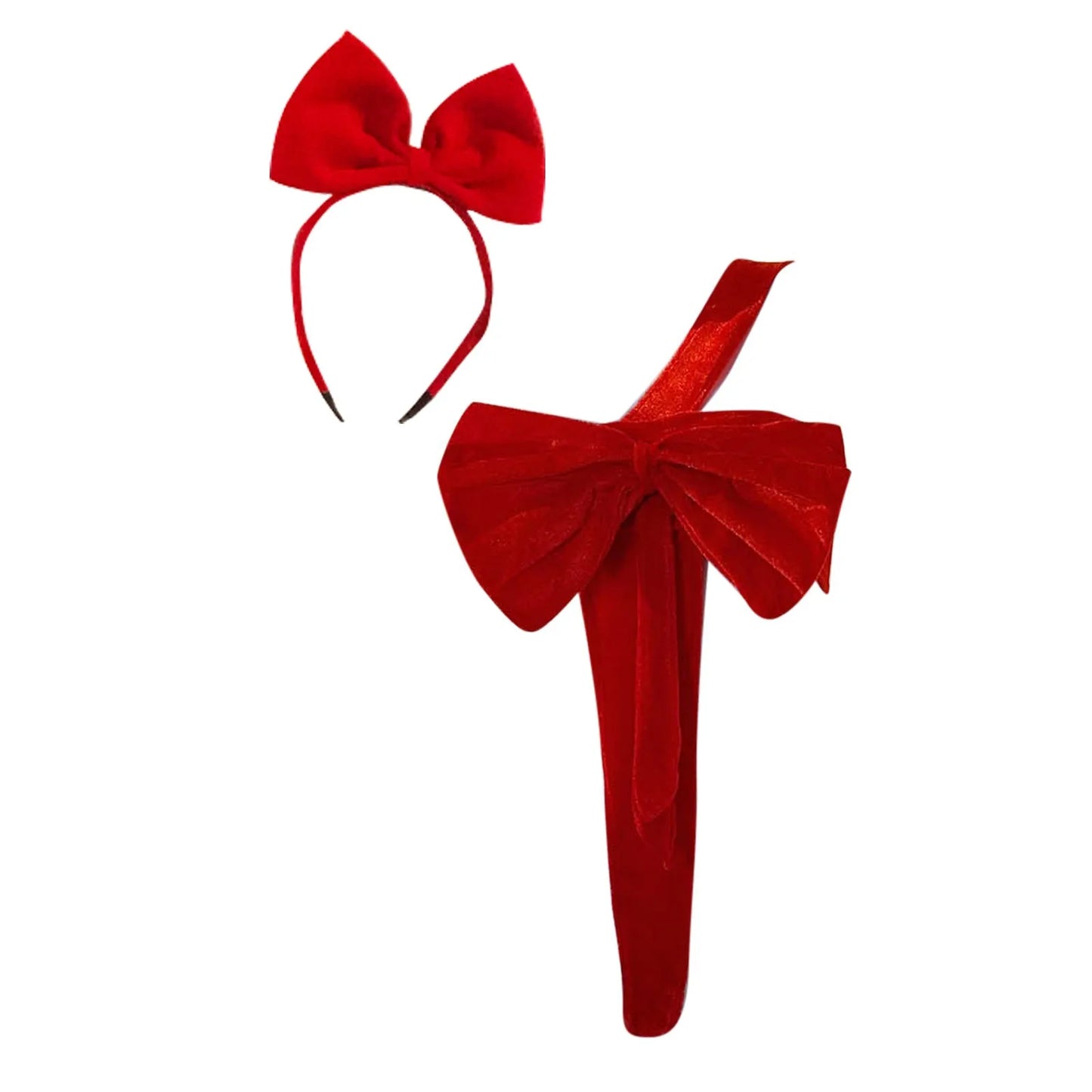 Red Bow Set