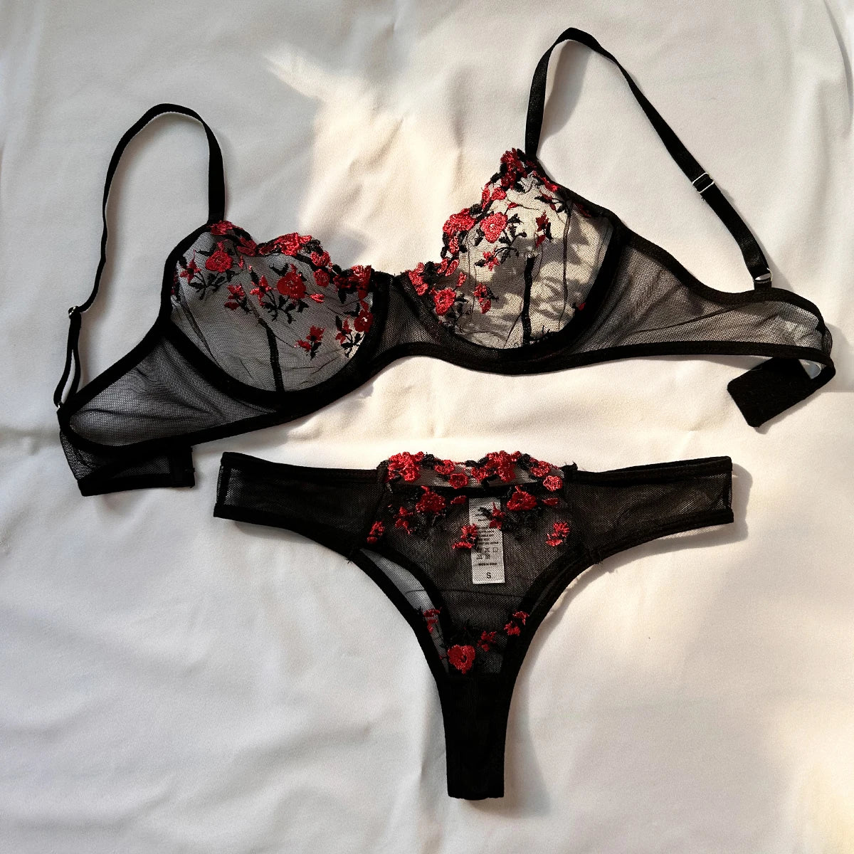 South Rose Lace Set