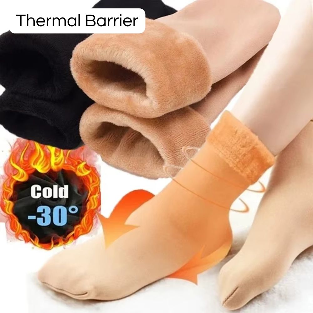 Plush Thermal Socks