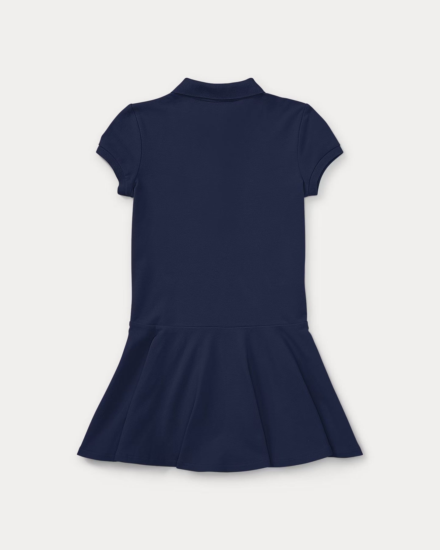 Stretch Mesh Polo Dress RL